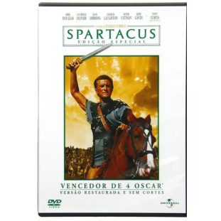 Spartacus - Edição Especial (DUPLO)