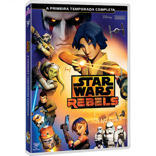 Star Wars Rebels - 1ª Temporada Completa