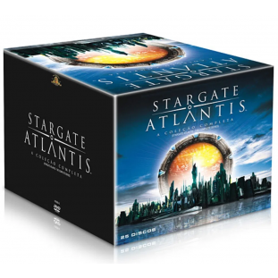 Stargate - O Atlantis - Coleção Completa