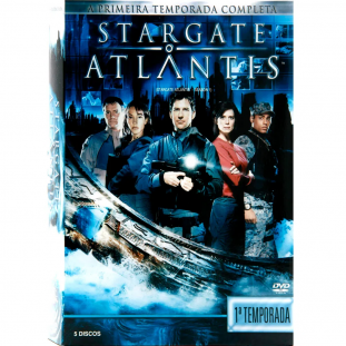 Stargate - Atlantis - 1ª Temporada Completa