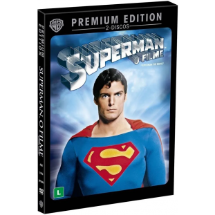 Superman - O Filme  - Premium Edition (DUPLO com Luva)