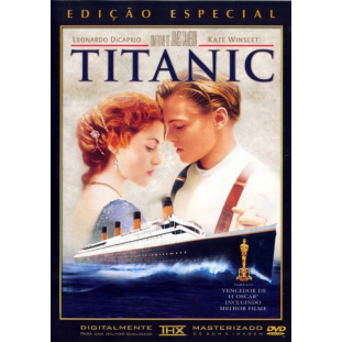 Titanic - Edição Especial (Duplo com luva) - Leonardo DiCaprio e Kate Winslet