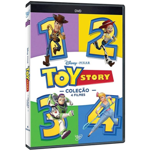 Toy Story - Coleção Completa (4 Filmes)