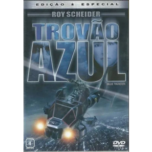 DVD - Trovão Azul - Edição Especial (Roy Scheider)
