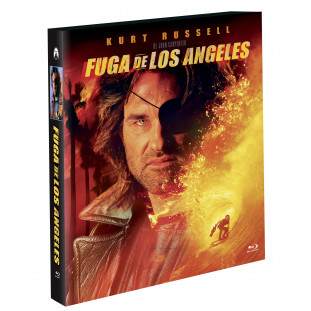 Blu-ray - Fuga de Los Angeles - Edição de Colecionador (5 Super Cards) - Exclusivo