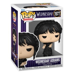 Funko Pop! Television - Wandinha 1577 - Wandinha Addams