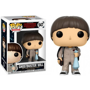 Funko - Ghostbuster Will - Stranger Things 547