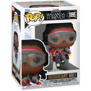 Funko - Pantera Negra 2 - Ironheart MK1 1095