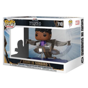 Funko - Pantera Negra 2 - Shuri In Sunbird 110