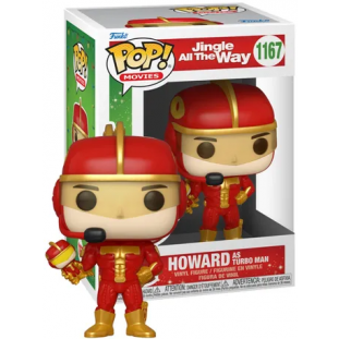 Funko - Um Herói de Brinquedo - Howard as Turbo Man - 1167