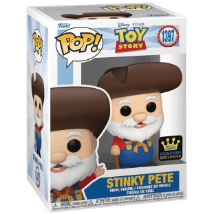 Funko Pop! Disney - Pixar - Toy Story 1397 - Stinky Pete (Pete Fedido) - Exclusive Specialty Series 