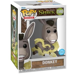 Funko Pop! Movies - Shrek 1598 - Donkey (Burro)