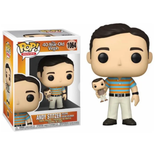 Funko - O Virgem de 40 Anos - Andy Stitzer 1064