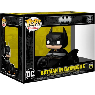 Funko Rides - Batman 85 Anos - Batman no Batmóvel 522