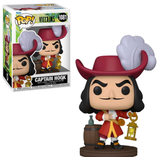 Funko - Vilões da Disney - Capitão Gancho 1081