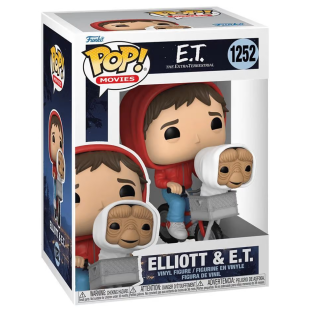 Funko - E.T. - O Extra-Terrestre - Elliott & E.T. 1252