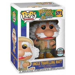 Funko - Fraggle Rock 35 Anos - Uncle Travelling Matt 371 - Specialty Series - Limited Edition Exclusive