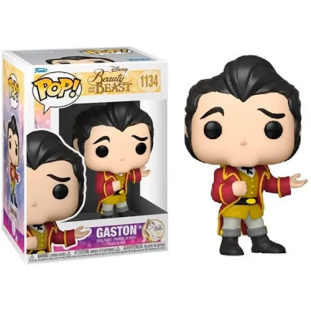 Funko - A Bela e a Fera - Gaston - Edição de 30 Anos -1134