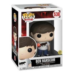 Funko Pop! Movies - IT A Coisa 538 - Ben Hanscom (Brilha no Escuro)
