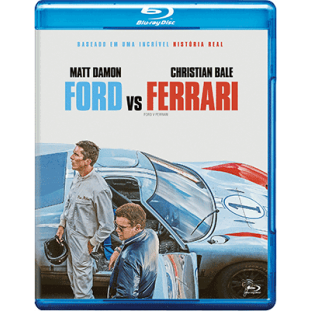 Blu-ray - Ford vs Ferrari