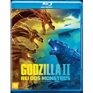 Blu-ray - Godzilla 2 - Rei dos Monstros