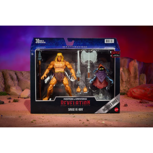 He-Man e os Mestres do Universo - Revelation - Savage He-Man