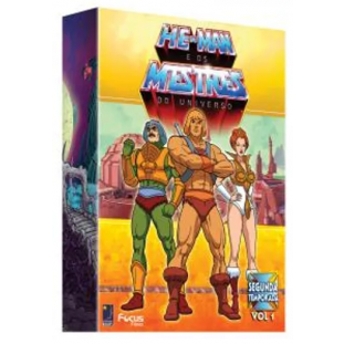 He-Man e os Mestres do Universo - 2ª Temporada - Volume 1