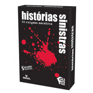 Histórias Sinistras - 50 Enigmas - Volume 1 (Jogo)