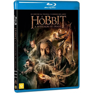 Blu-ray - O Hobbit - A Desolação de Smaug (DUPLO)