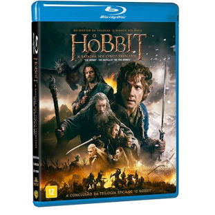 Blu-ray - O Hobbit - A Batalha dos Cinco Exércitos (DUPLO)