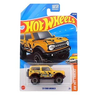 Hot Wheels - HW Hot Trucks 20/250 - Ford Bronco 21