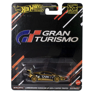 Hot Wheels Premium - Pop Culture HXD63 - Gran Turismo - Lamborghini Huracan LP 620-2 Super Trofeo