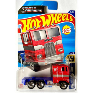 Hot Whells - HW Screen Time - Transformers 104/250 - Optimus Prime