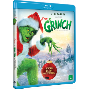 Blu-ray - O Grinch (Exclusivo) - Jim Carrey