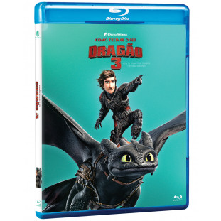 Blu-Ray - Como Treinar O Seu Dragão 3