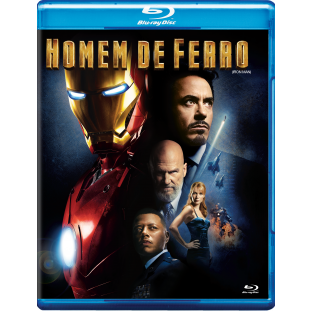 Blu-ray - Homem de Ferro