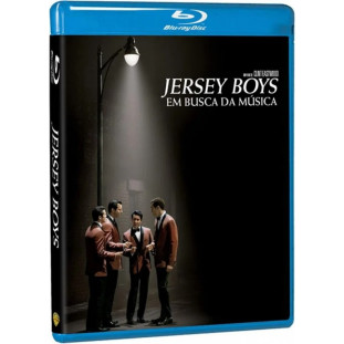 Blu-ray - Jersey Boys - Em Busca da Música (Clint Eastwood)
