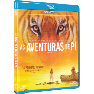 Blu-ray - As Aventuras de PI