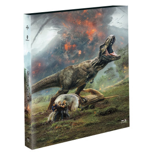 Blu-ray - Jurassic World - Reino Ameaçado - Edição com Luva (Exclusivo)