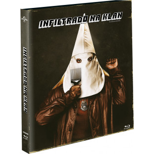 Blu-ray - Infiltrado na Klan - Edição com Luva (Exclusivo)