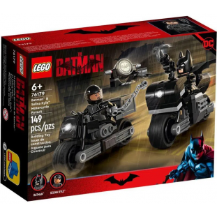 Lego - The Batman e Selina - A Perseguição de Motocicleta (76179)