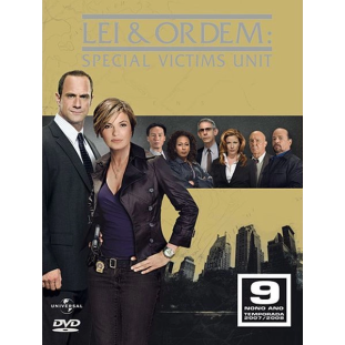Lei & Ordem - Special Victims Unit - 9ª Temporada Completa