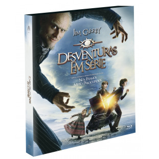Blu-ray - Desventuras em Série - Edição de Colecionador (Exclusivo) - Jim Carrey