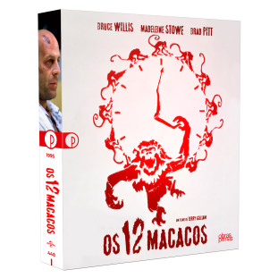 Blu-ray - Os 12 Macacos - Edição Especial de Colecionador