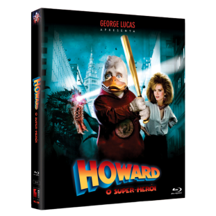 Blu-ray - Howard - O Super Herói - Edição de Colecionador (Exclusivo)