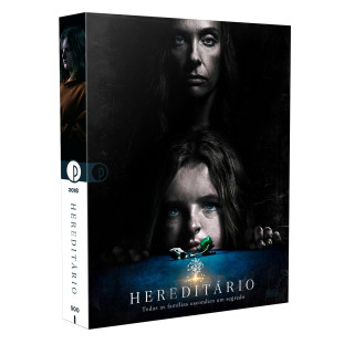 Blu-ray - Hereditário - Edição Especial de Colecionador