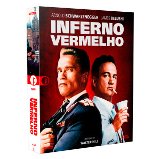 Blu-ray - Inferno Vermelho - Edição de Colecionador (Arnold Schwarzenegger)
