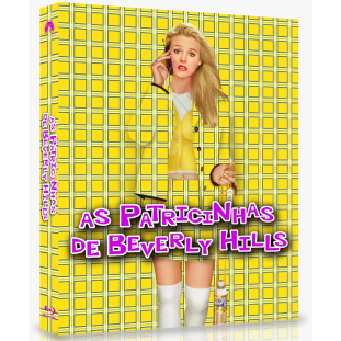 Blu-ray - As Patricinhas de Beverly Hills - Edição de Colecionador Limitada (Exclusivo)