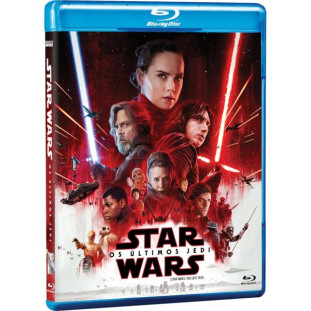 Blu-ray - Star Wars - Os Últimos Jedi - 3D + 2D (DUPLO)