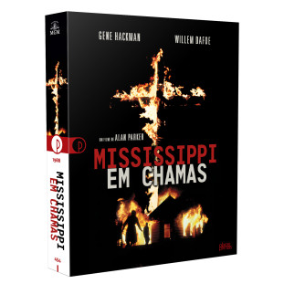 Blu-ray - Mississippi em Chamas - Edição de Colecionador (Gene Hackman - Willem Dafoe)